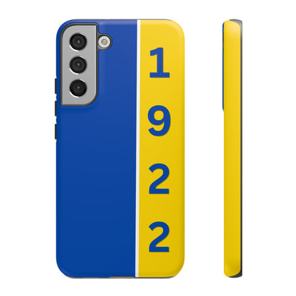 SGRho 1922 Phone Case - for Apple, Samsung, and Google Phones