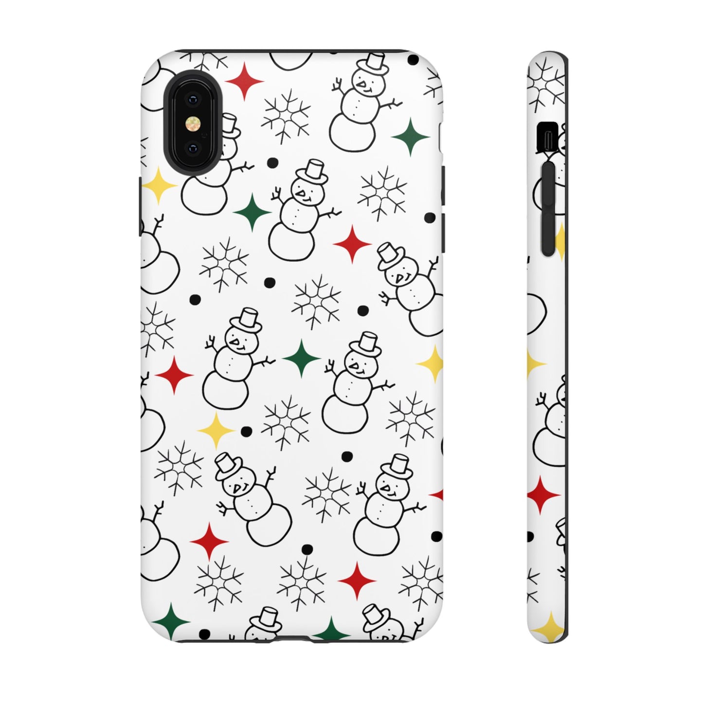 Snowy Sketches Phone Case - for Apple, Samsung, and Google Phones