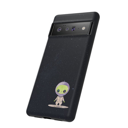 Cosmic Alien Phone Case - for Apple, Samsung, and Google Phones