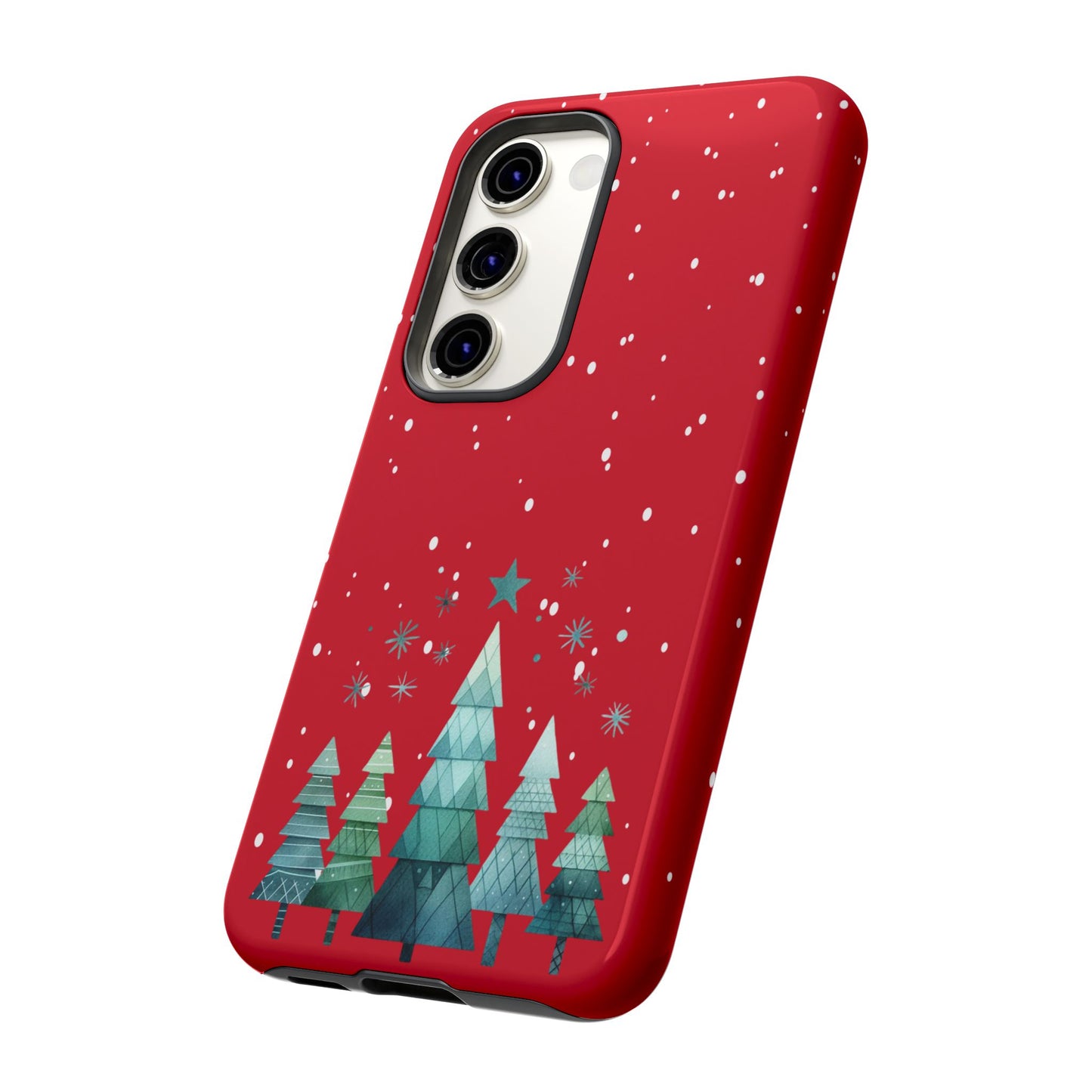 Christmas Pines Phone Case - for Apple, Samsung, and Google Phones