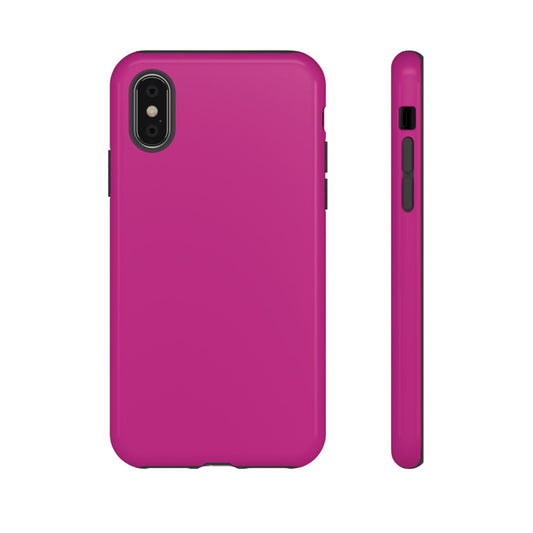 Pink Phone Case - for Apple, Samsung, and Google Phones