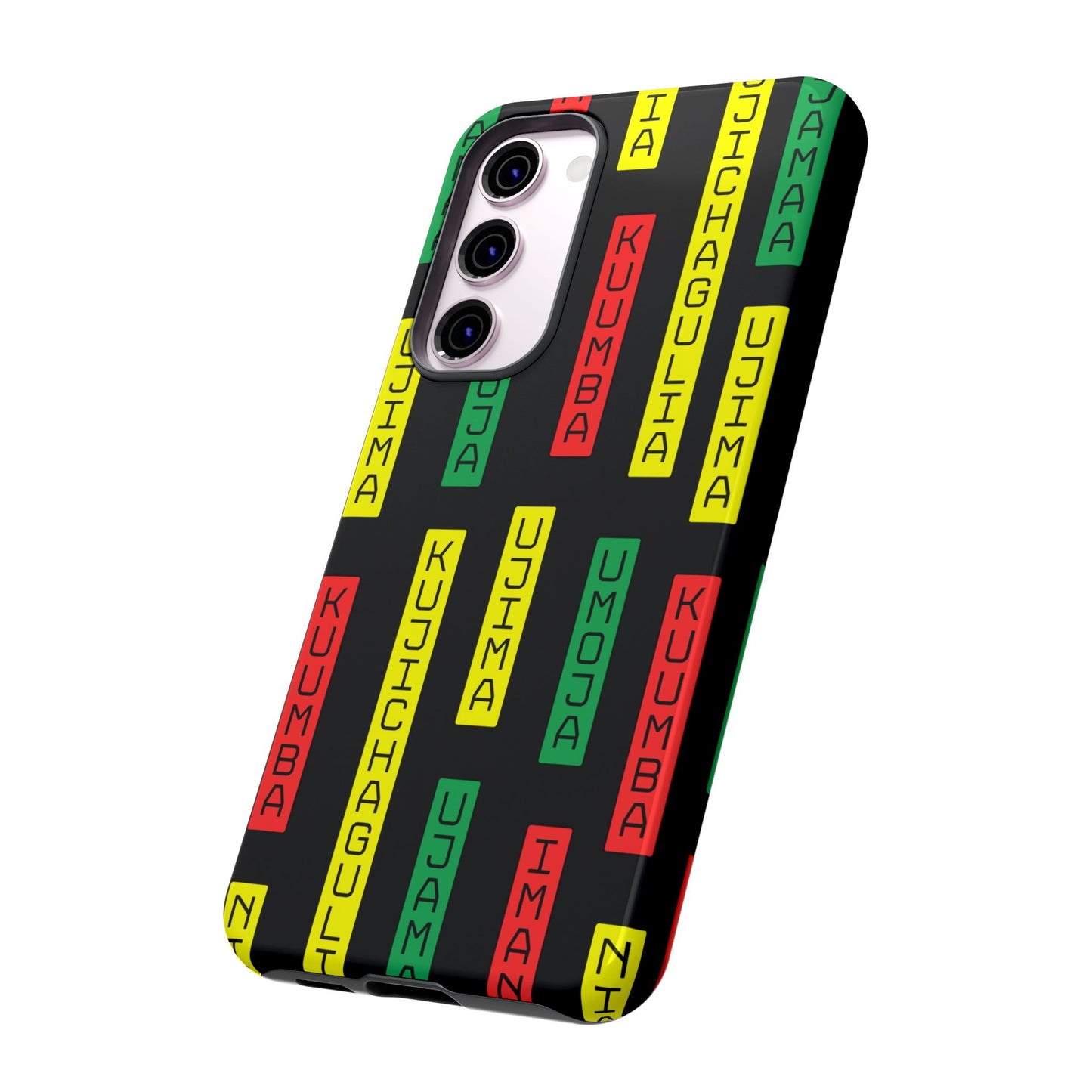 Kwanzaa Phone Case - for Apple, Samsung, and Google Phones