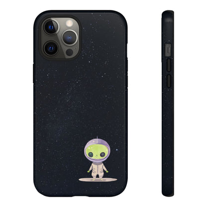 Cosmic Alien Phone Case - for Apple, Samsung, and Google Phones