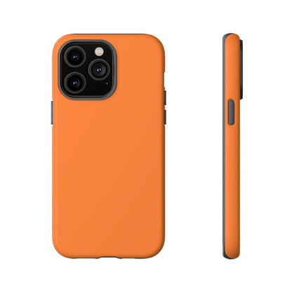 Orange Phone Case - for Apple, Samsung, and Google Phones