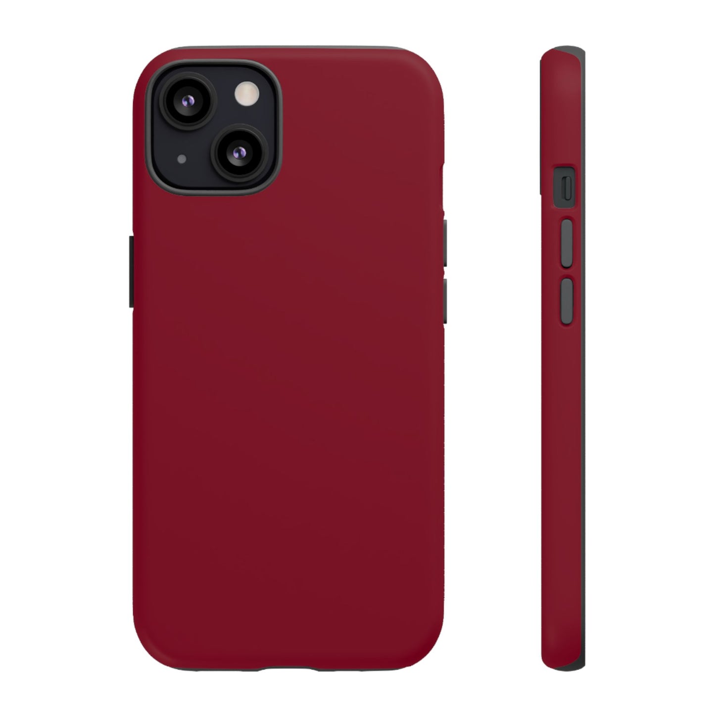 Burgundy Phone Case - for Apple, Samsung, and Google Phones