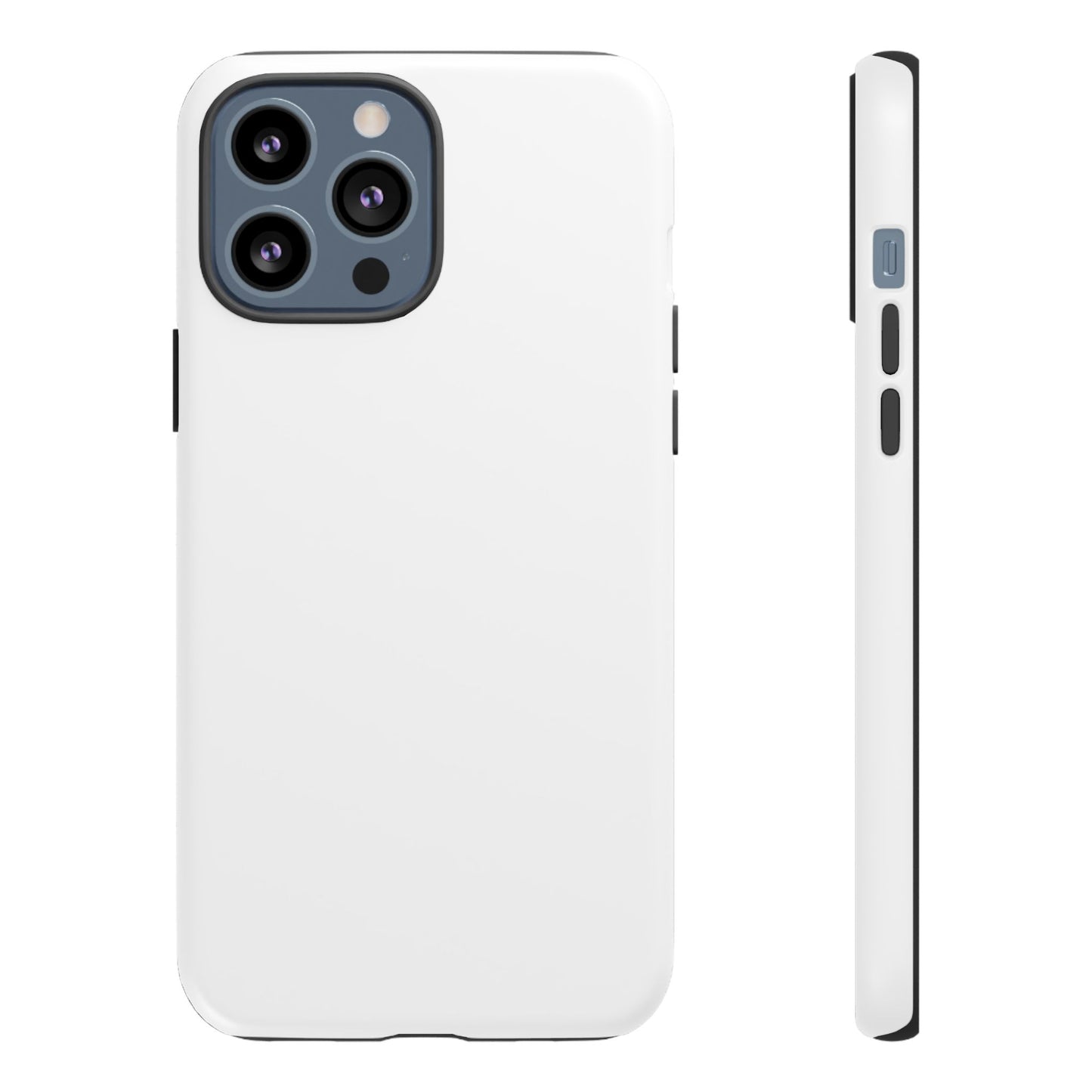 White Phone Case - for Apple, Samsung, and Google Phones