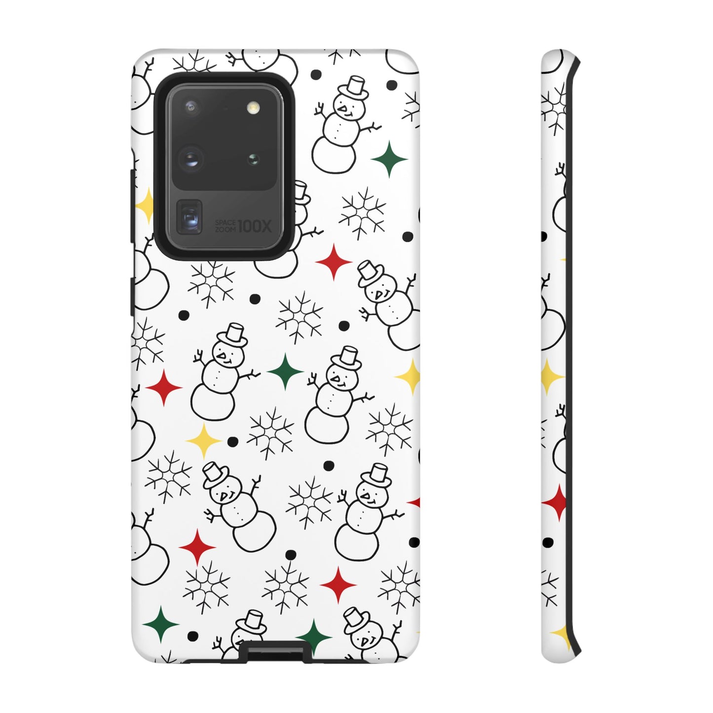 Snowy Sketches Phone Case - for Apple, Samsung, and Google Phones