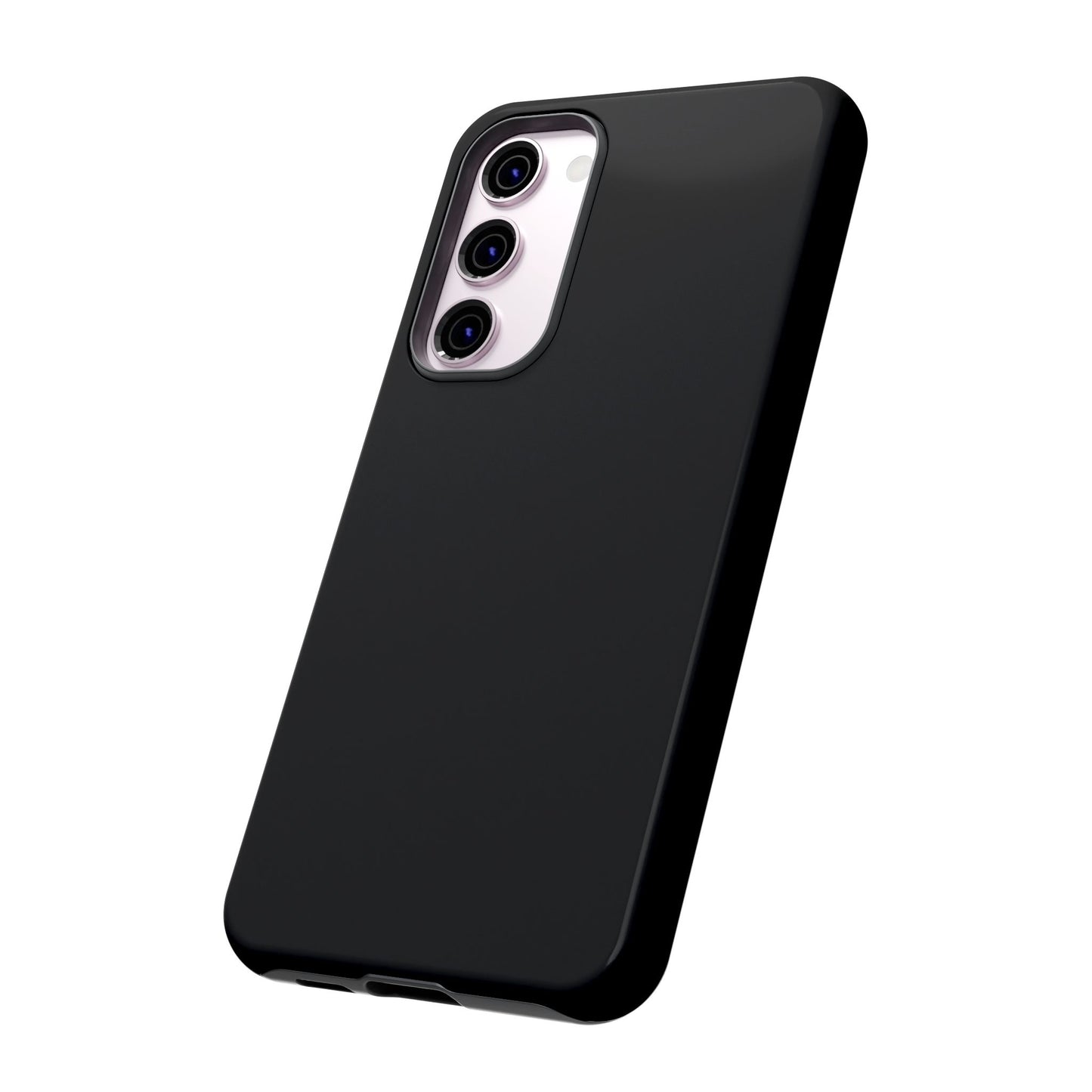 Black Phone Case - for Apple, Samsung, and Google Phones