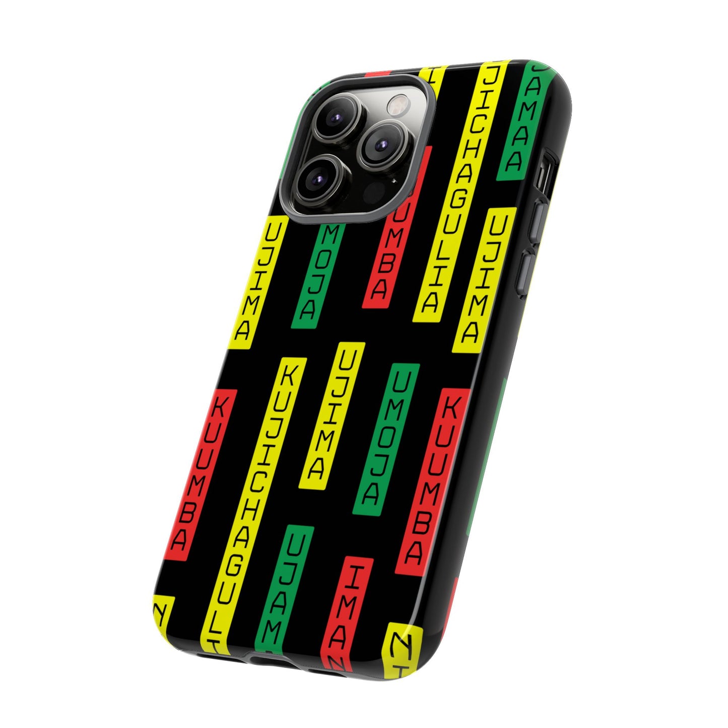 Kwanzaa Phone Case - for Apple, Samsung, and Google Phones