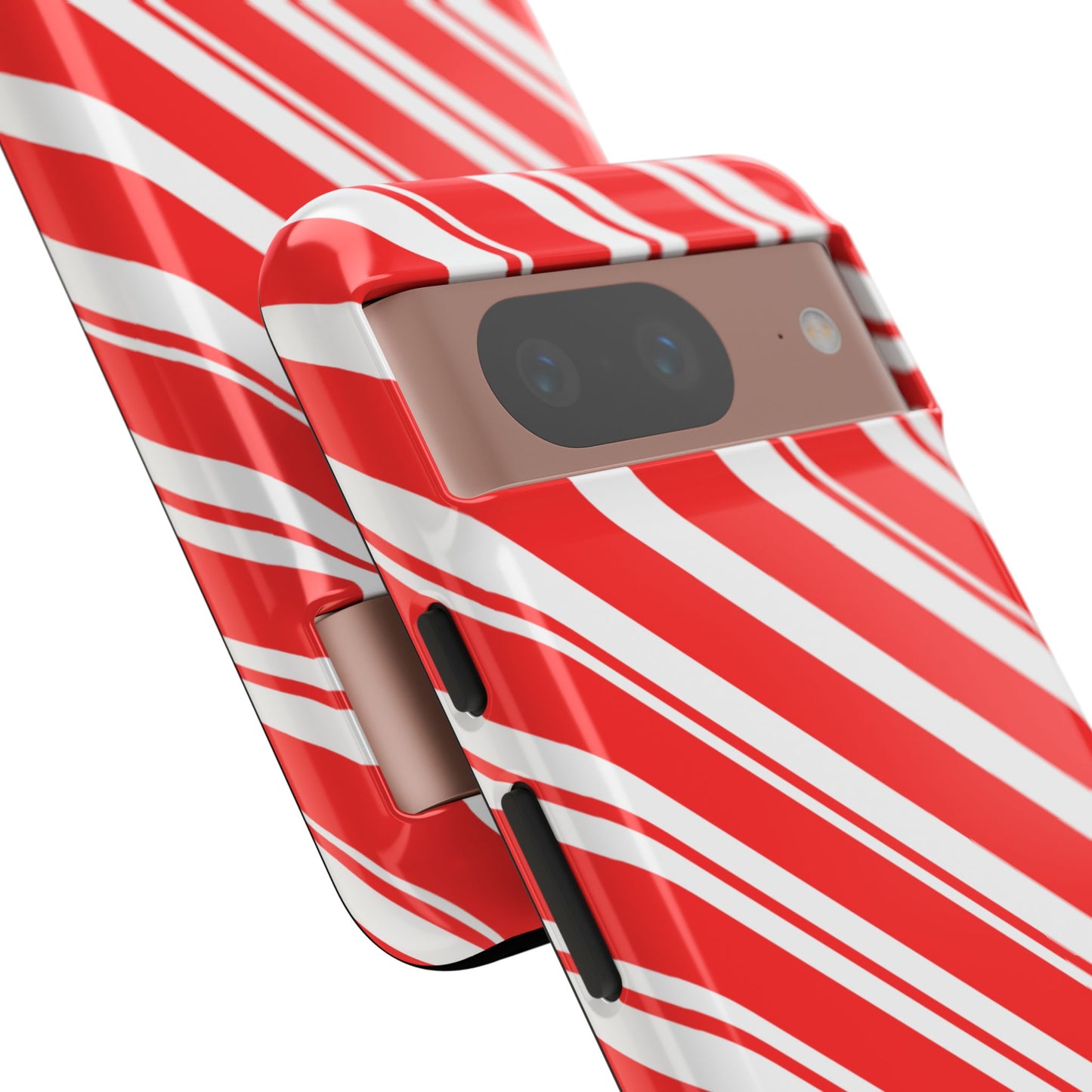 Candy Cane Phone Case - for Apple, Samsung, and Google Phones