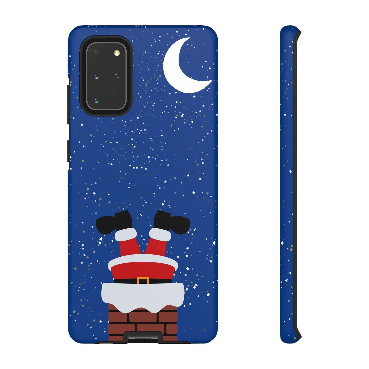 Stuck Santa Phone Case - for Apple, Samsung, and Google Phones