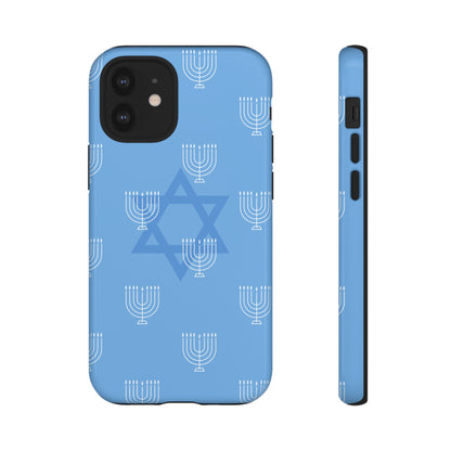 Hannukah Phone Case - for Apple, Samsung, and Google Phones