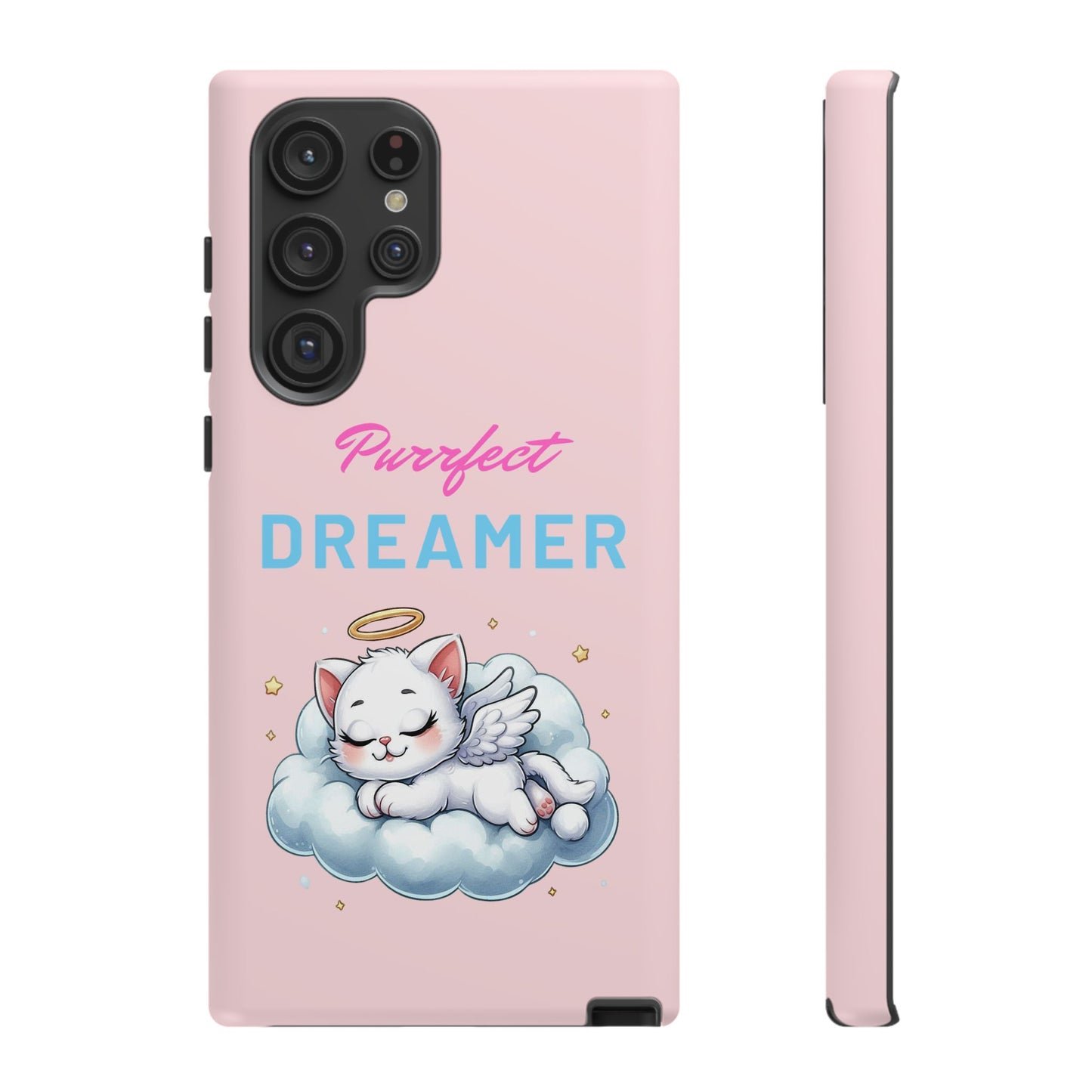 Pink Kitten Phone Case - for Apple, Samsung, Google Phones