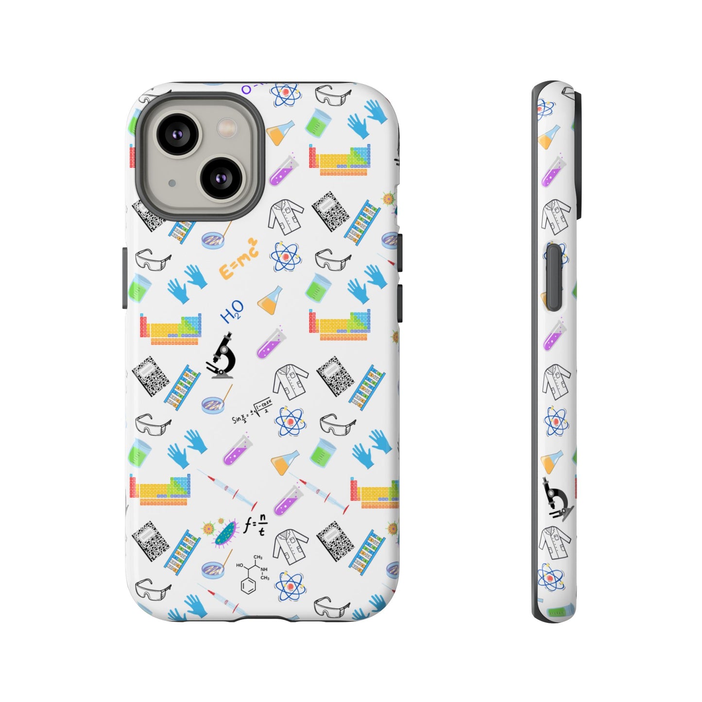 Science Lab Phone Case - for Apple, Samsung, and Google Phones