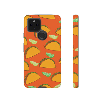 Tacos and Lime Phone Case - for Apple, Samsung, and Google Phones