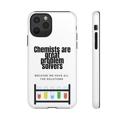 Funny Chemist Phone Case - for Apple, Samsung, and Google Phones