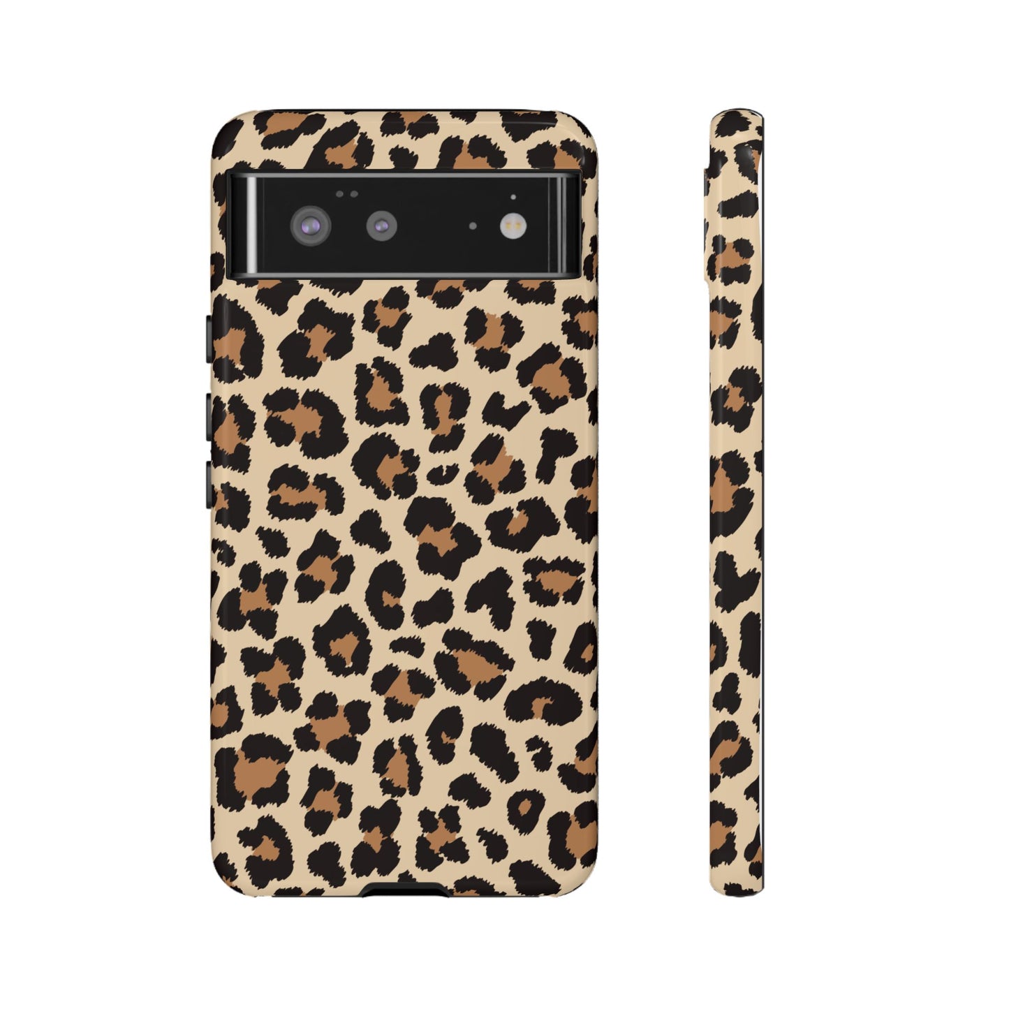 Classic Leopard Print Phone Case - for Apple, Samsung, and Google Phones