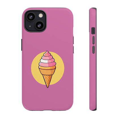 Ice Cream Cone Phone Case - for Apple, Samsung, and Google Phones