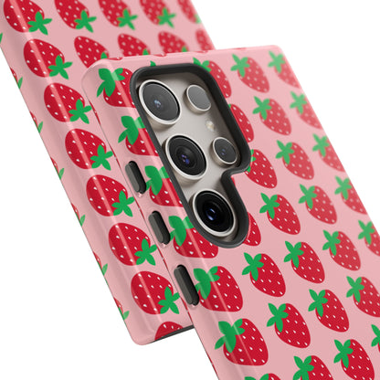 Strawberry Phone Case - for Apple, Samsung, and Google Phones