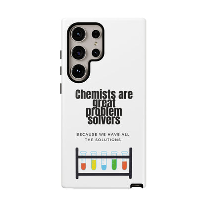 Funny Chemist Phone Case - for Apple, Samsung, and Google Phones