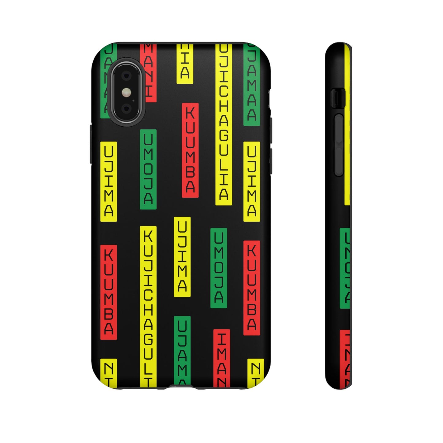 Kwanzaa Phone Case - for Apple, Samsung, and Google Phones