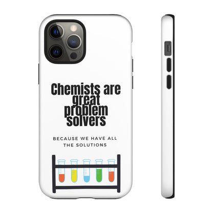 Funny Chemist Phone Case - for Apple, Samsung, and Google Phones