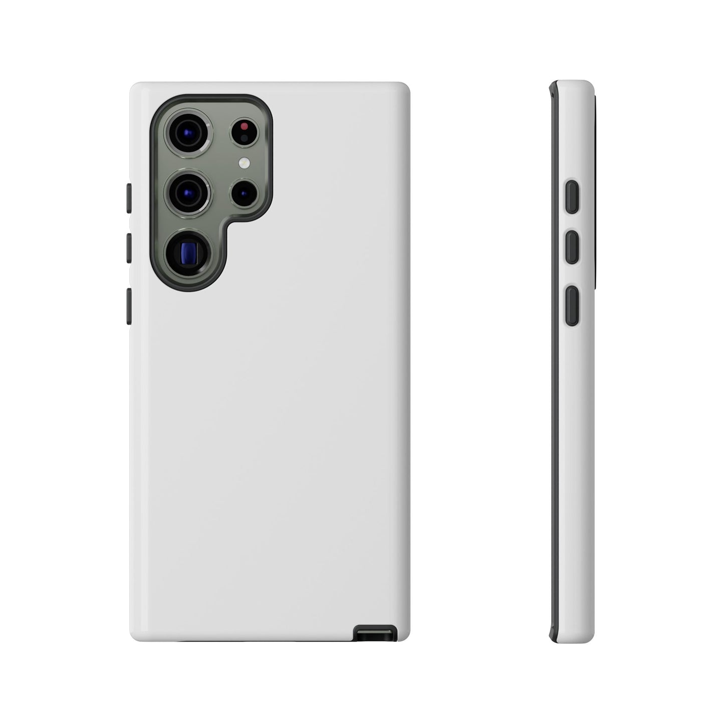 White Phone Case - for Apple, Samsung, and Google Phones