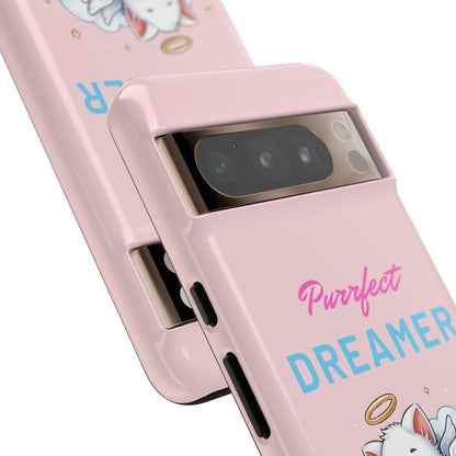 Pink Kitten Phone Case - for Apple, Samsung, Google Phones