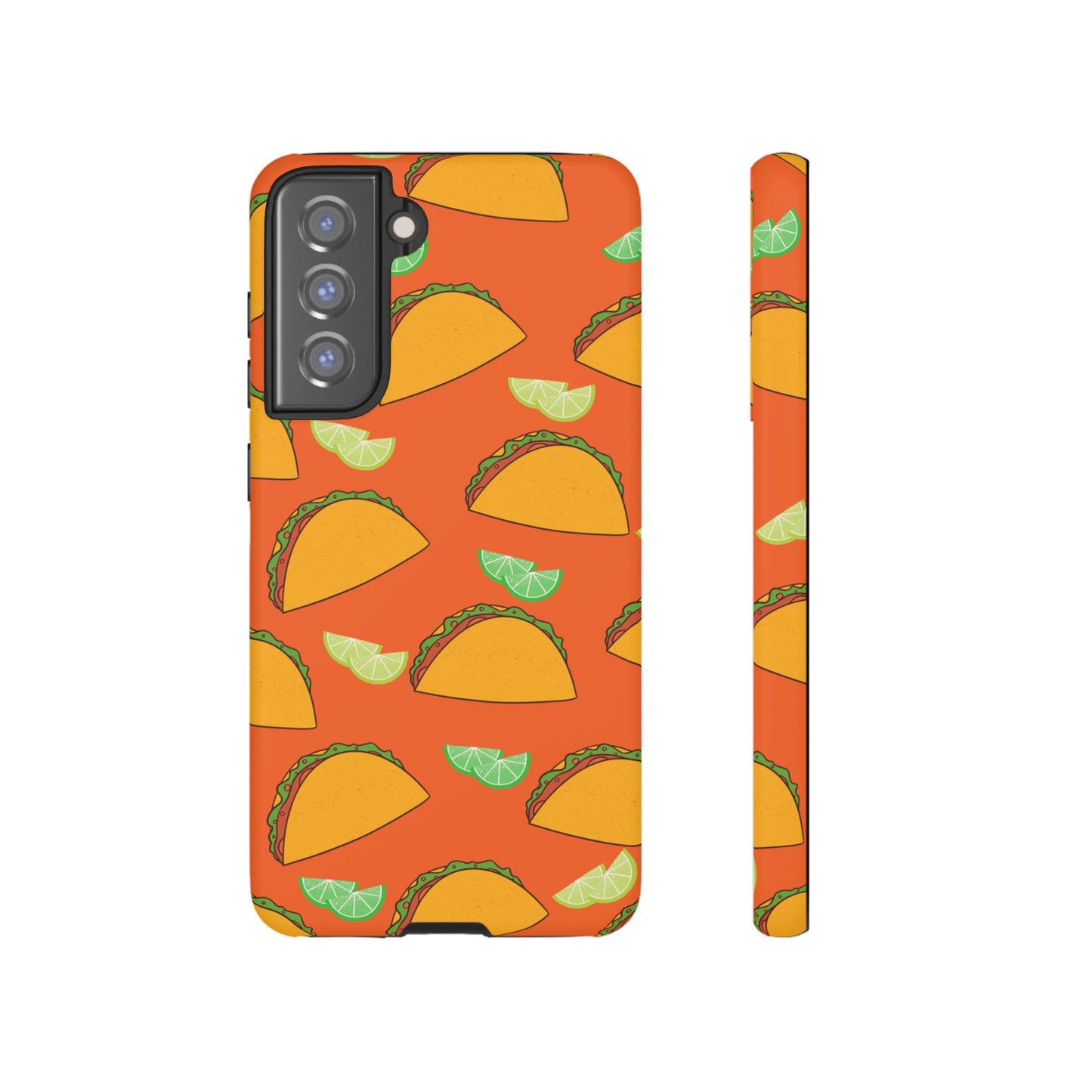 Tacos and Lime Phone Case - for Apple, Samsung, and Google Phones