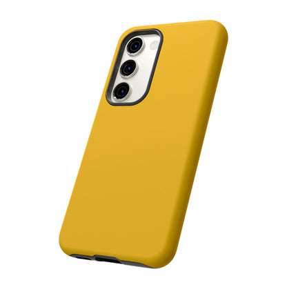 Yellow Phone Case - for Apple, Samsung, and Google Phones