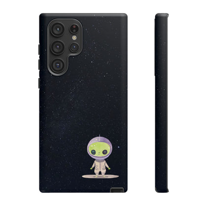 Cosmic Alien Phone Case - for Apple, Samsung, and Google Phones