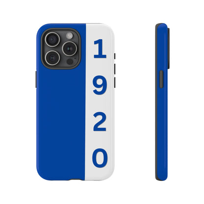 Zeta 1920 Phone Case - for Apple, Samsung, and Google Phones