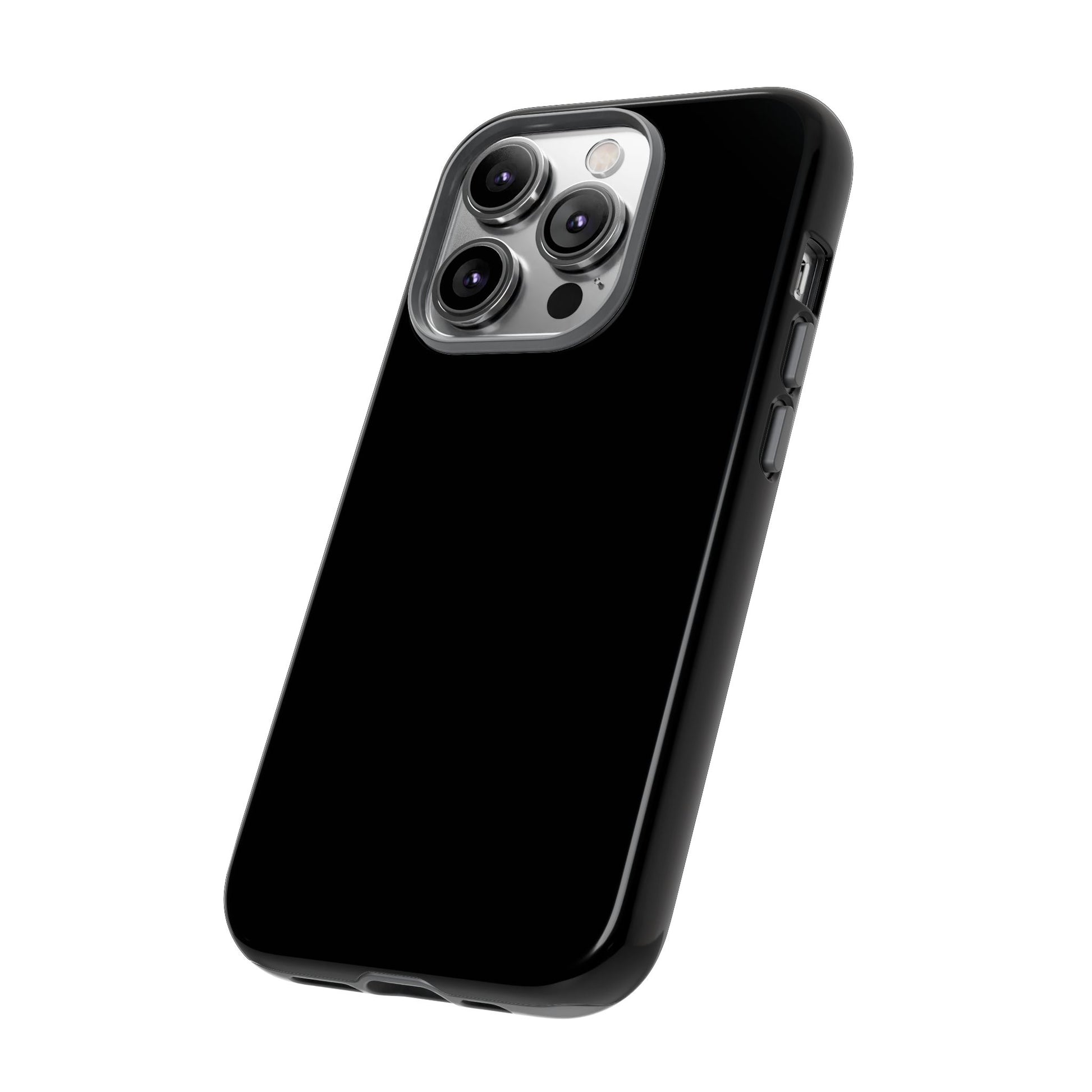 Black Phone Case - for Apple, Samsung, and Google Phones Inspired By... Artistry, LLC Black Phone Case - for Apple, Samsung, and Google Phones Inspired By... Artistry, LLC