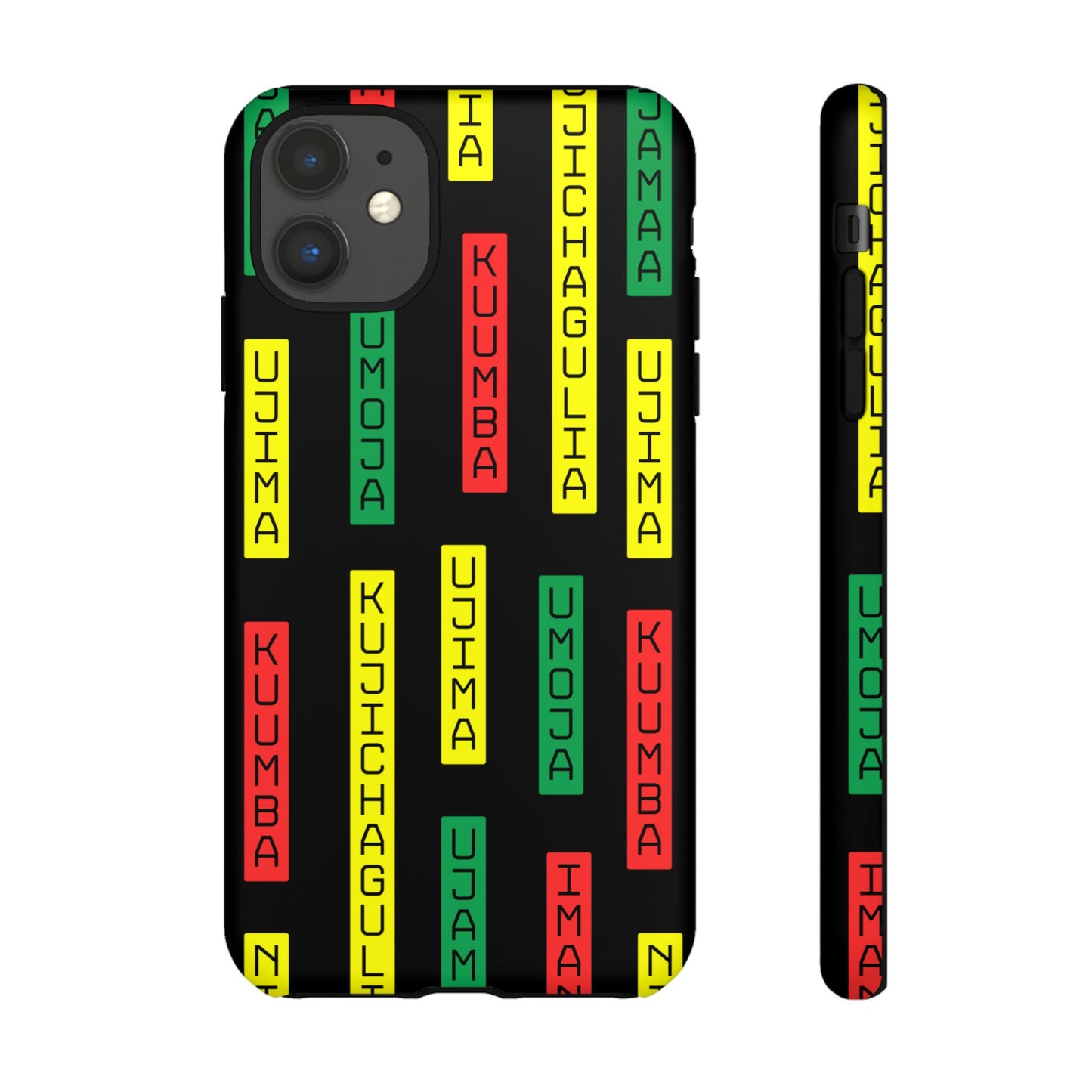 Kwanzaa Phone Case - for Apple, Samsung, and Google Phones