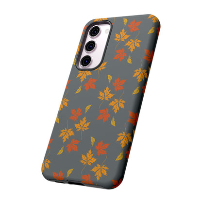 Fall Leaves Phone Case - for Apple, Samsung, and Google Phones