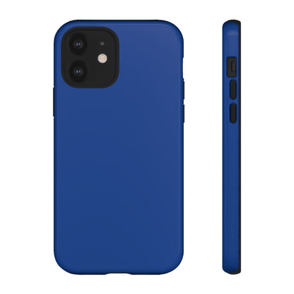 Blue Phone Case- for Apple, Samsung, and Google Phones