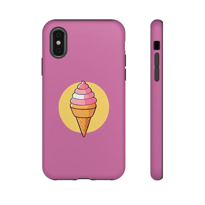 Ice Cream Cone Phone Case - for Apple, Samsung, and Google Phones