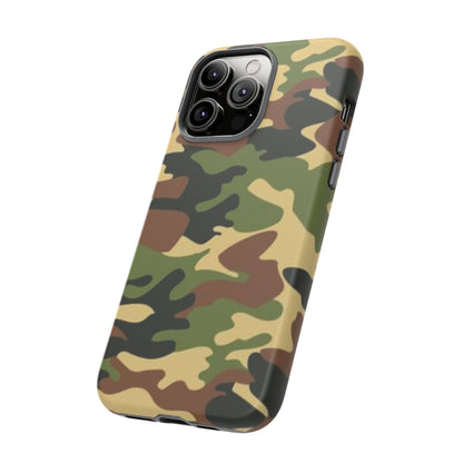 Camo Phone Case - for Apple, Samsung, and Google Phones