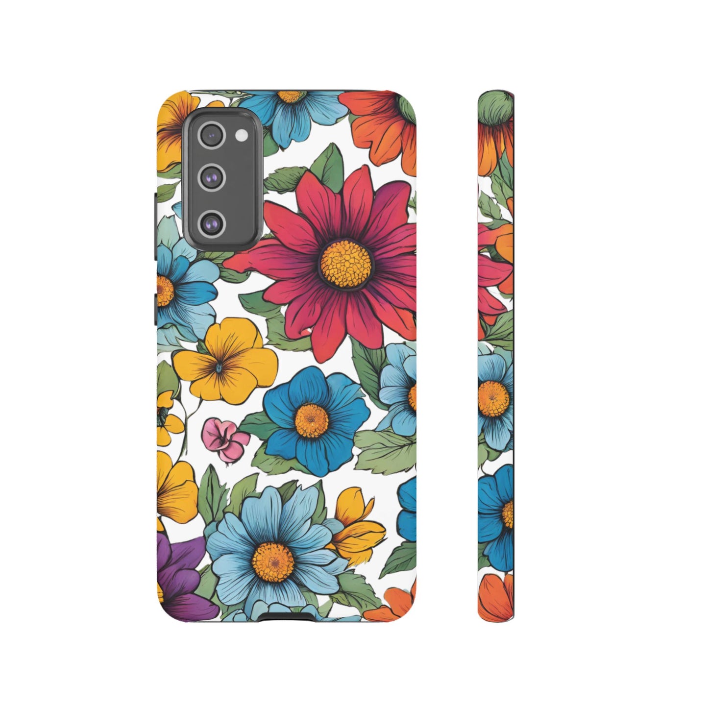 Floral Phone Case - for Apple, Samsung, and Google Phones