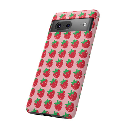 Strawberry Phone Case - for Apple, Samsung, and Google Phones