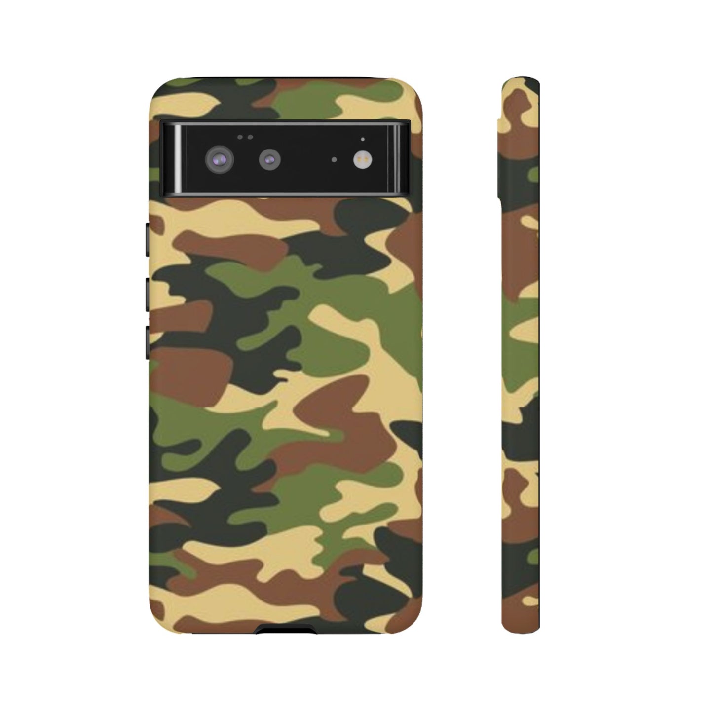 Camo Phone Case - for Apple, Samsung, and Google Phones