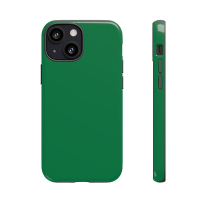 Green Phone Case - for Apple, Samsung, and Google Phones