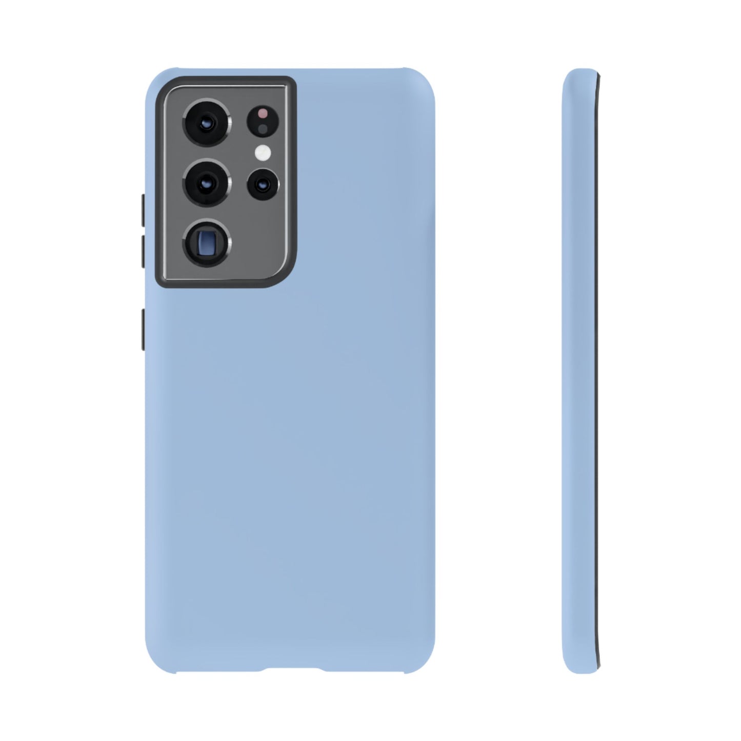 Light Blue Phone Case- for Apple, Samsung, and Google Phones