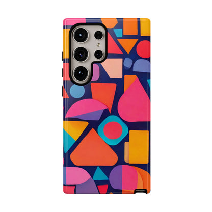 Abstract Geometric Shapes Phone Case - for Apple, Samsung, and Google Phones