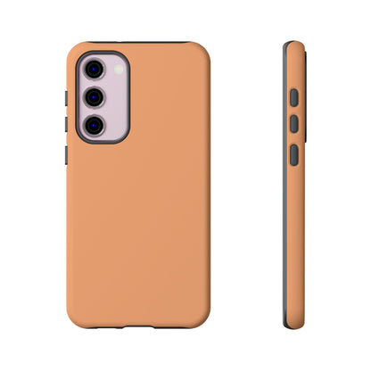 Peach Phone Case - for Apple, Samsung, and Google Phones