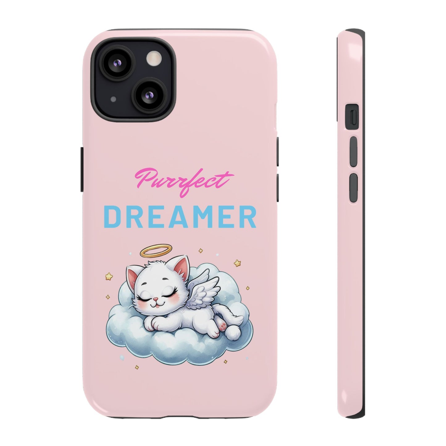 Pink Kitten Phone Case - for Apple, Samsung, Google Phones