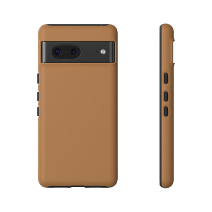 Chesnut Brown Phone Case - for Apple, Samsung, and Google Phones