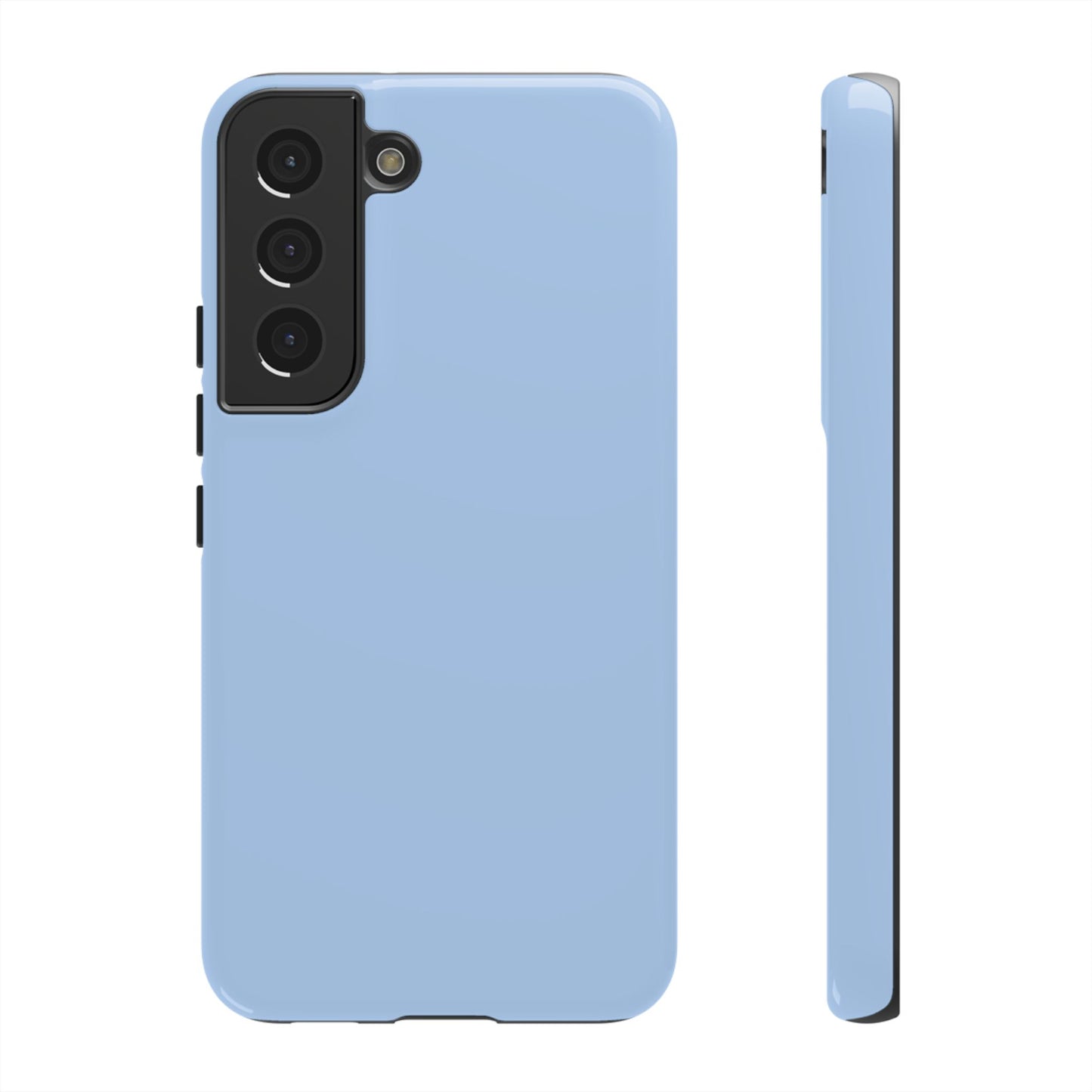 Light Blue Phone Case- for Apple, Samsung, and Google Phones