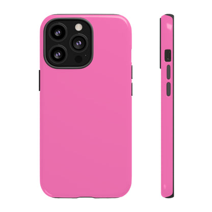 Bubblegum Pink Phone Case - for Apple, Samsung, and Google Phones