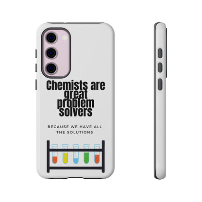 Funny Chemist Phone Case - for Apple, Samsung, and Google Phones